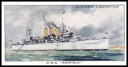 7 H.M.S. 'Norfolk'